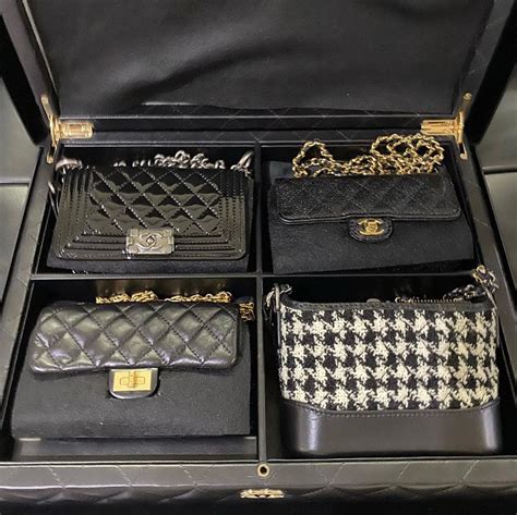 chanel 4 mini bags|chanel mini bag price.